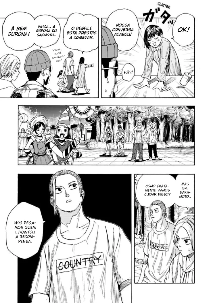 Sakamoto Capítulo 13 Página 10