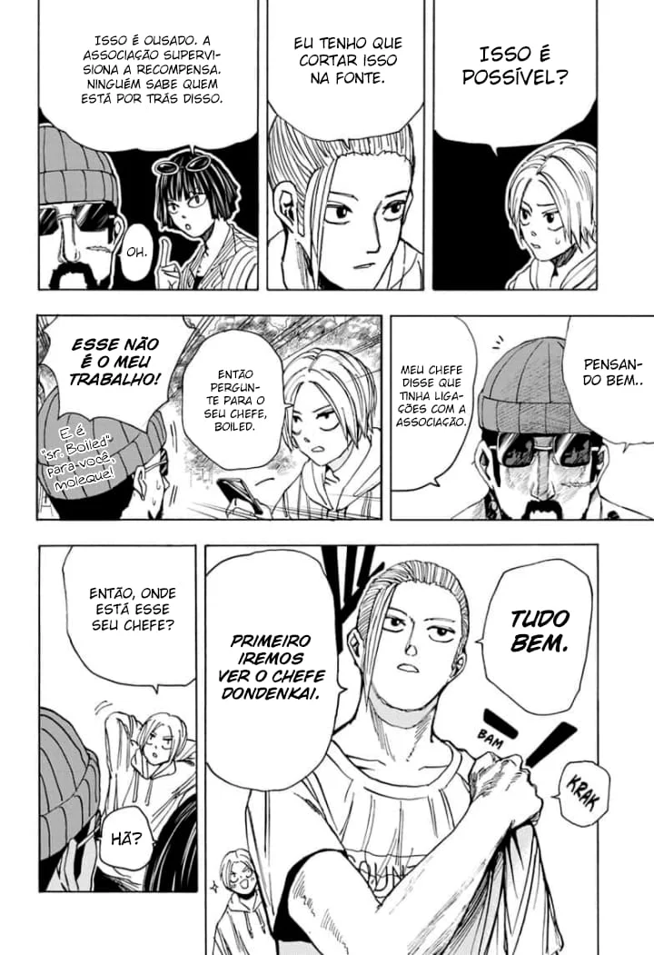 Sakamoto Capítulo 13 Página 11