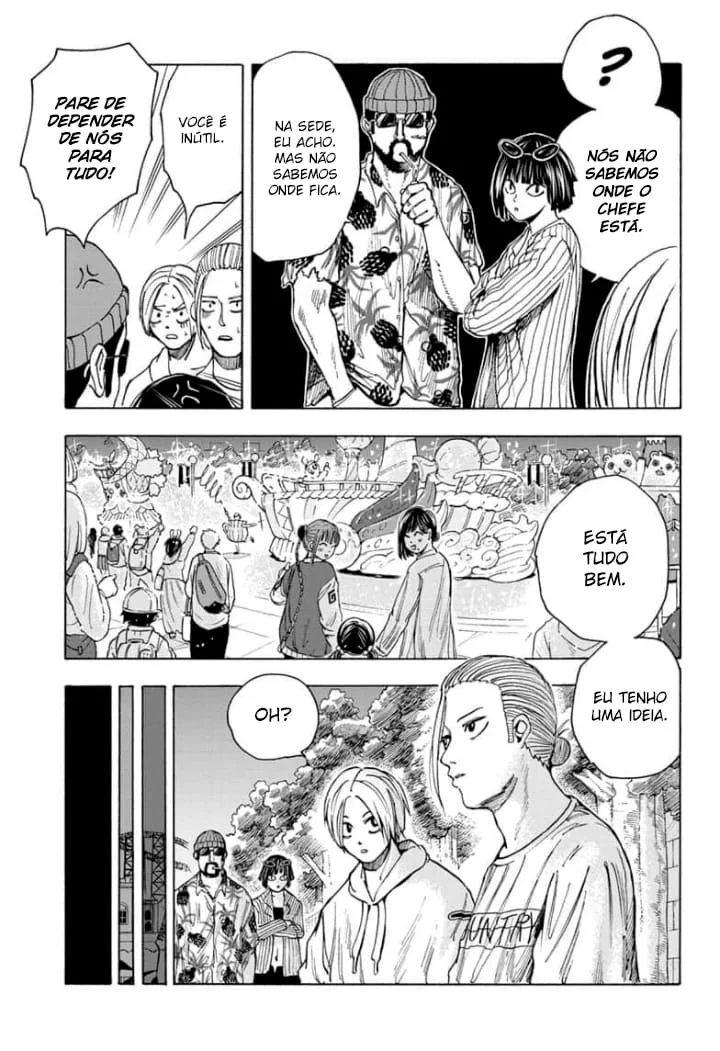 Sakamoto Capítulo 13 Página 12