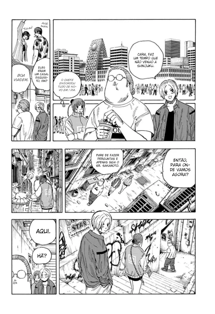 Sakamoto Capítulo 13 Página 13