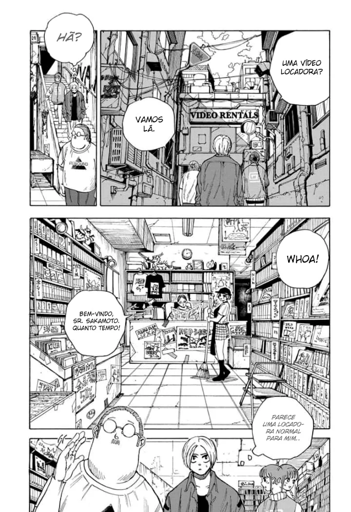 Sakamoto Capítulo 13 Página 14