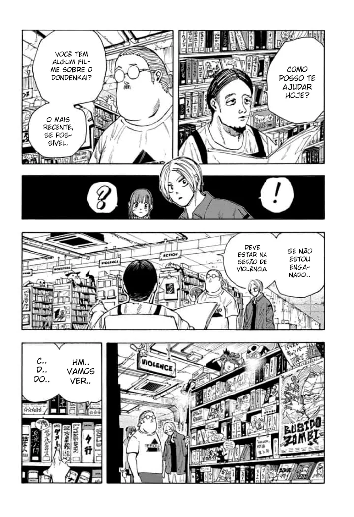 Sakamoto Capítulo 13 Página 15