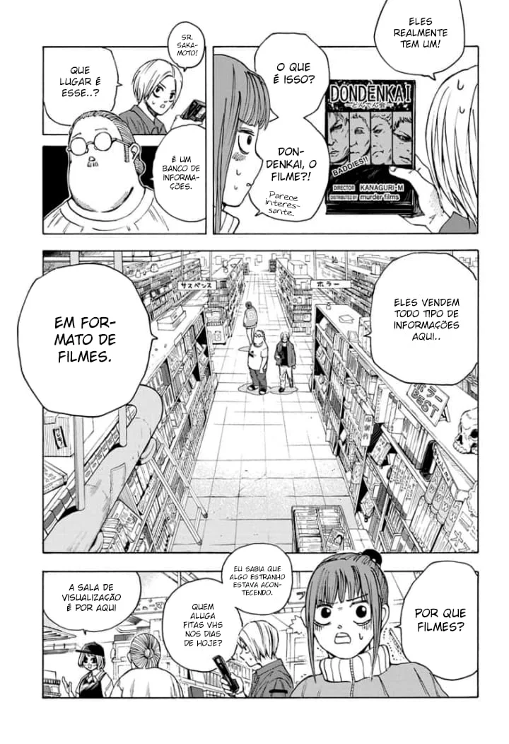 Sakamoto Capítulo 13 Página 16