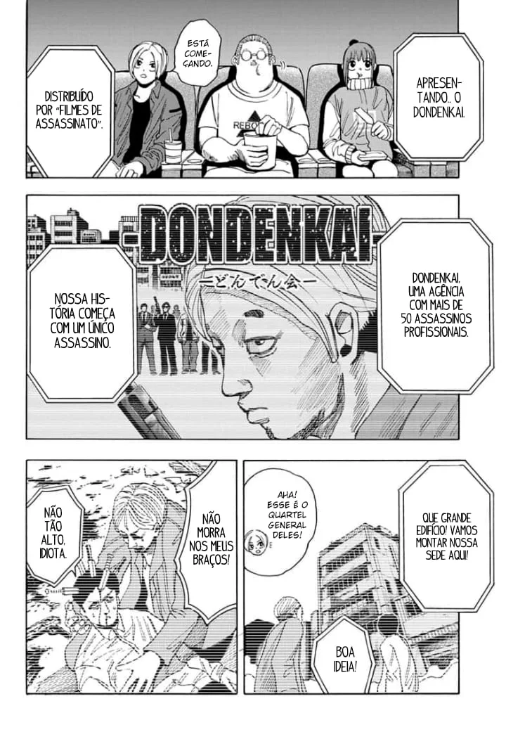 Sakamoto Capítulo 13 Página 17