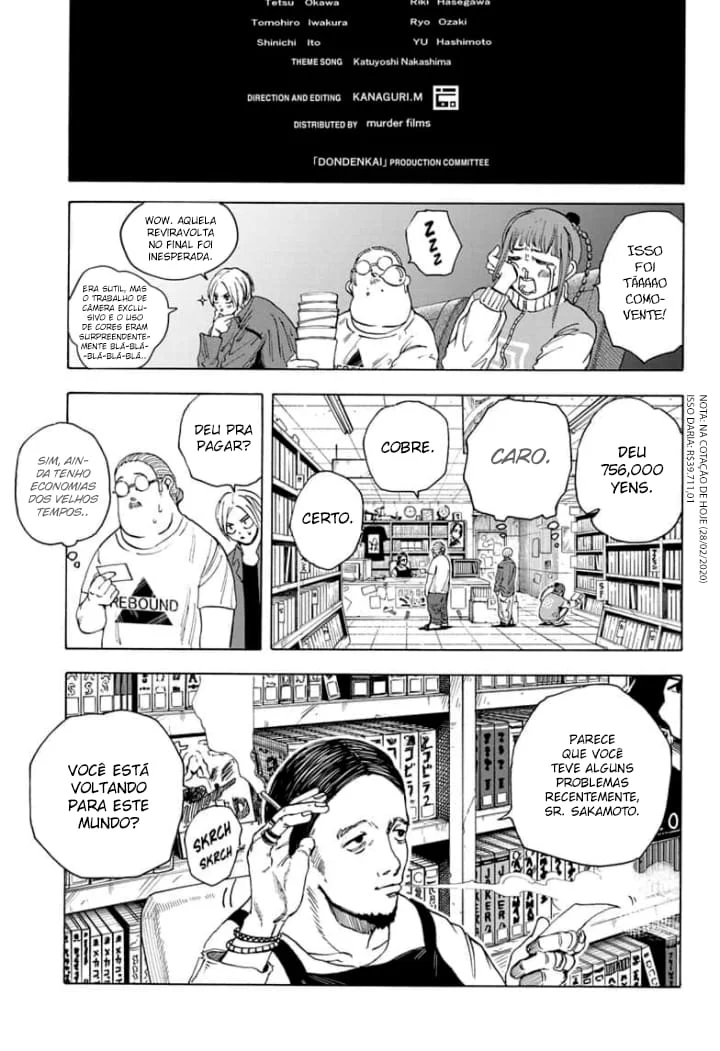 Sakamoto Capítulo 13 Página 18