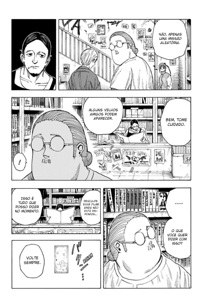 Sakamoto Capítulo 13 Página 19