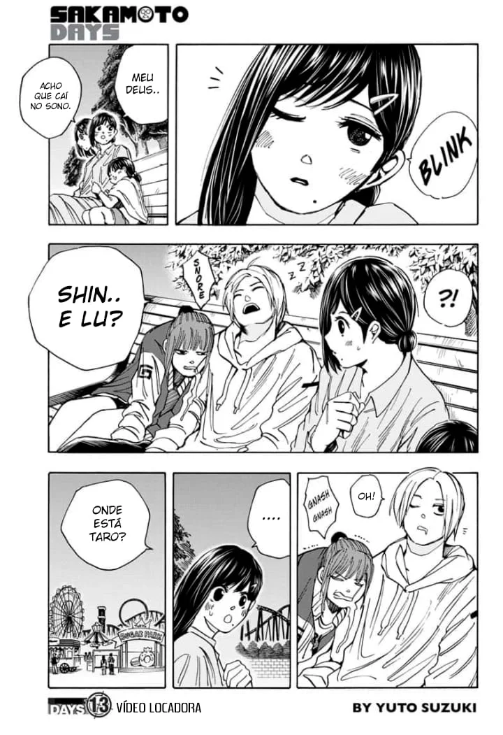 Sakamoto Capítulo 13 Página 2