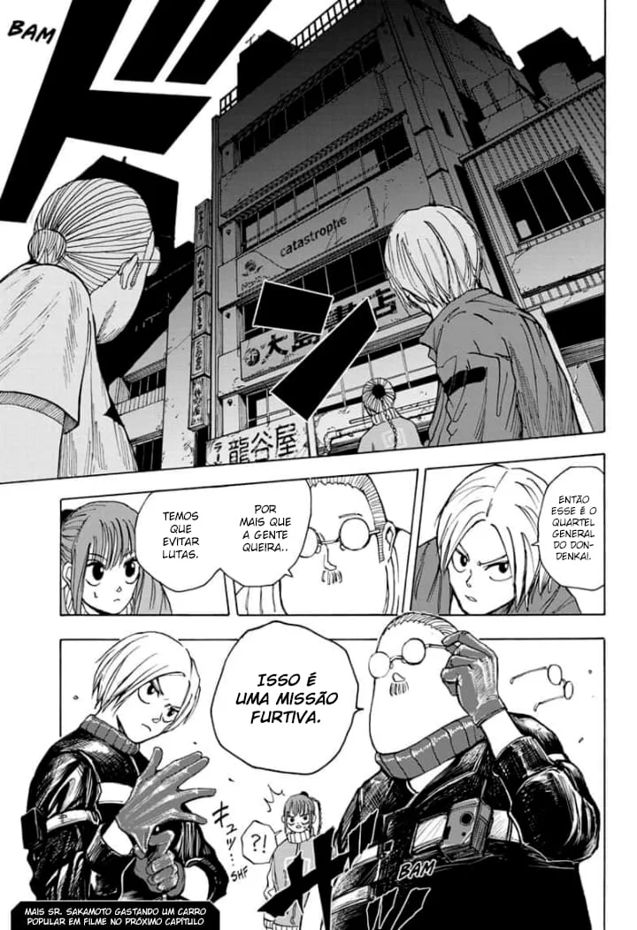 Sakamoto Capítulo 13 Página 20