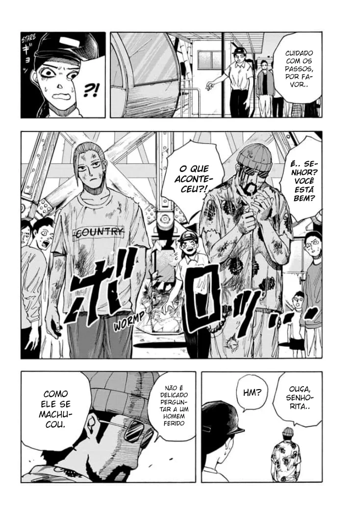 Sakamoto Capítulo 13 Página 3