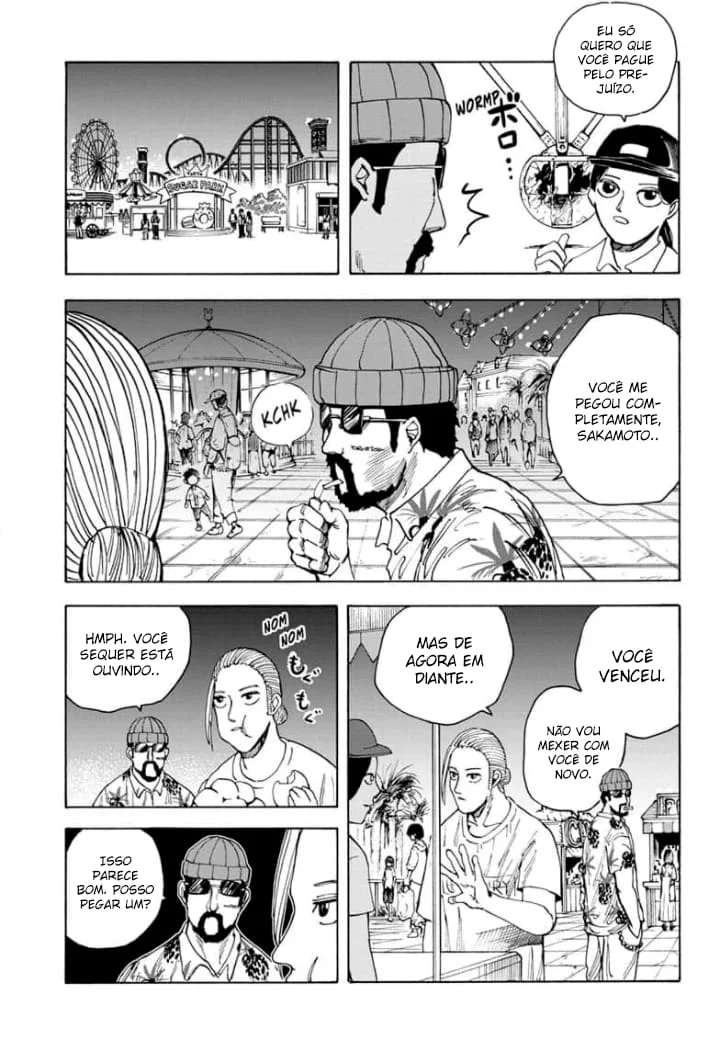 Sakamoto Capítulo 13 Página 4