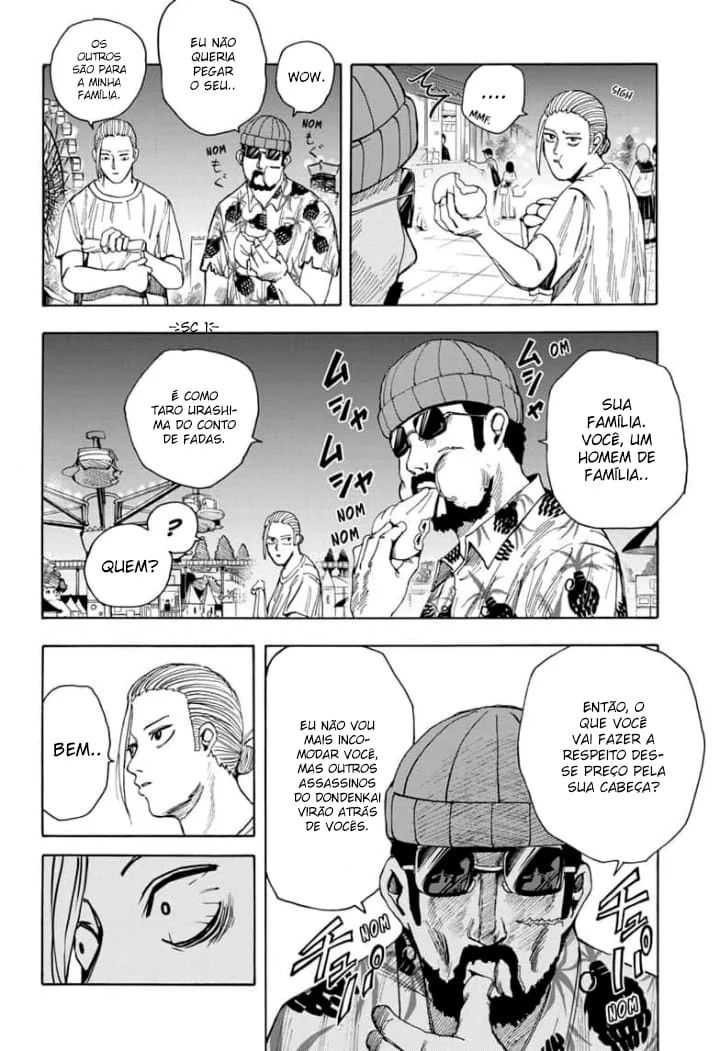 Sakamoto Capítulo 13 Página 5