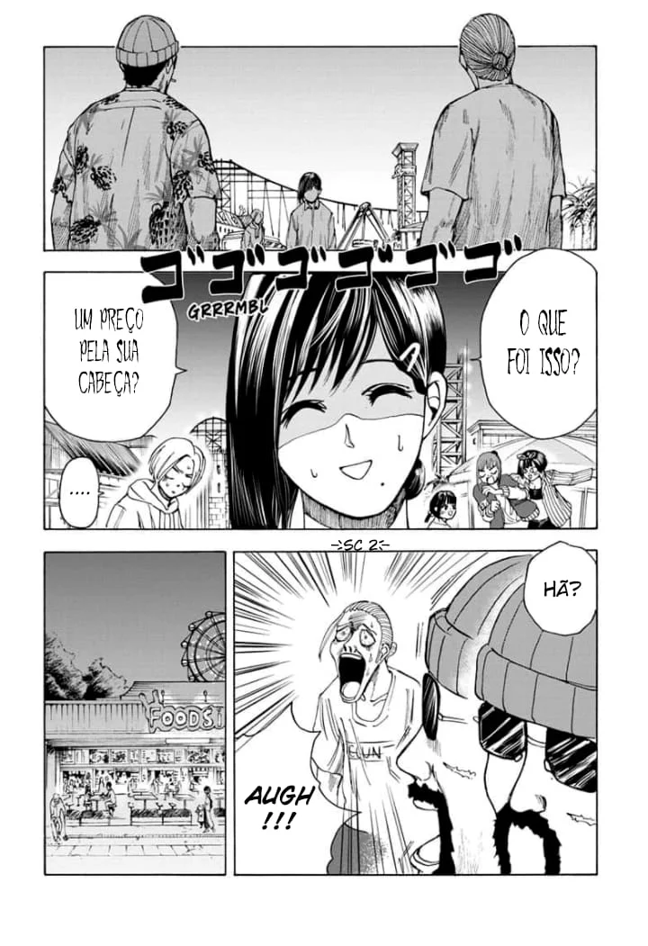 Sakamoto Capítulo 13 Página 6