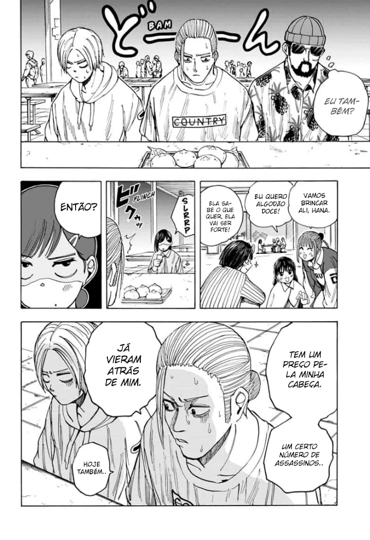 Sakamoto Capítulo 13 Página 7