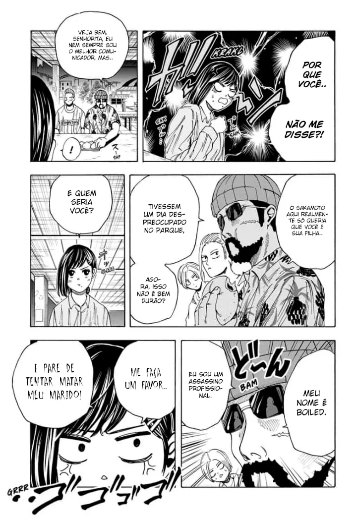 Sakamoto Capítulo 13 Página 8