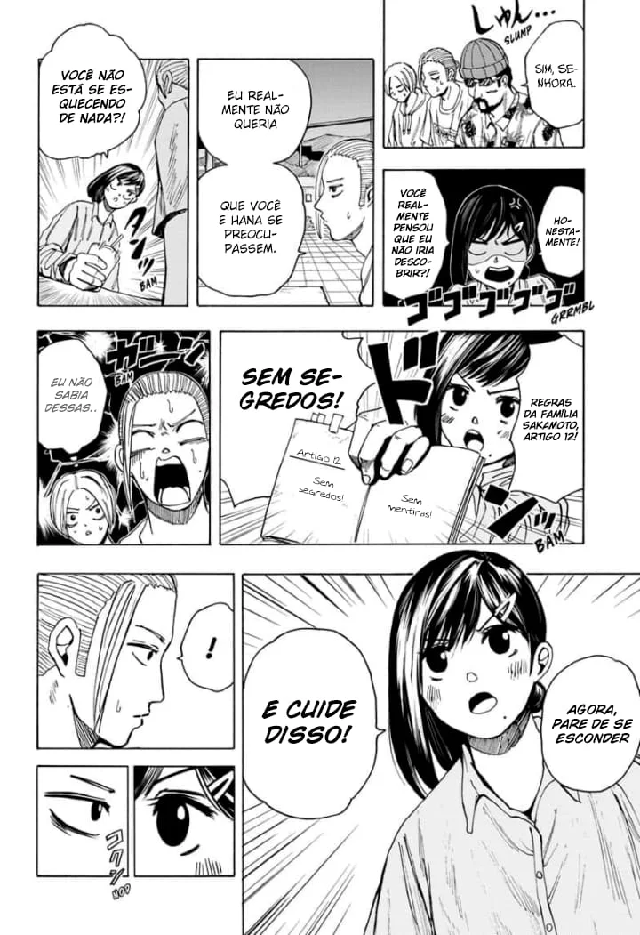 Sakamoto Capítulo 13 Página 9