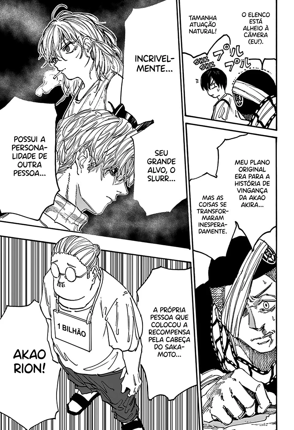 Sakamoto Capítulo 130 Página 10