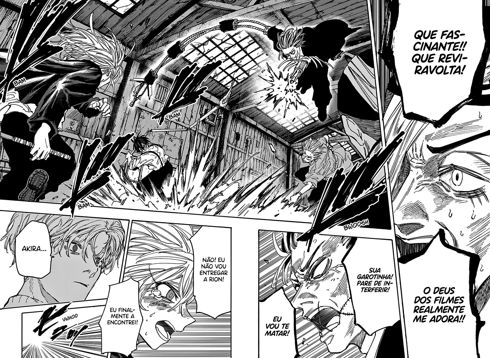 Sakamoto Capítulo 130 Página 11