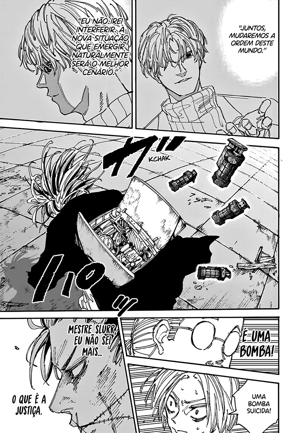 Sakamoto Capítulo 130 Página 13