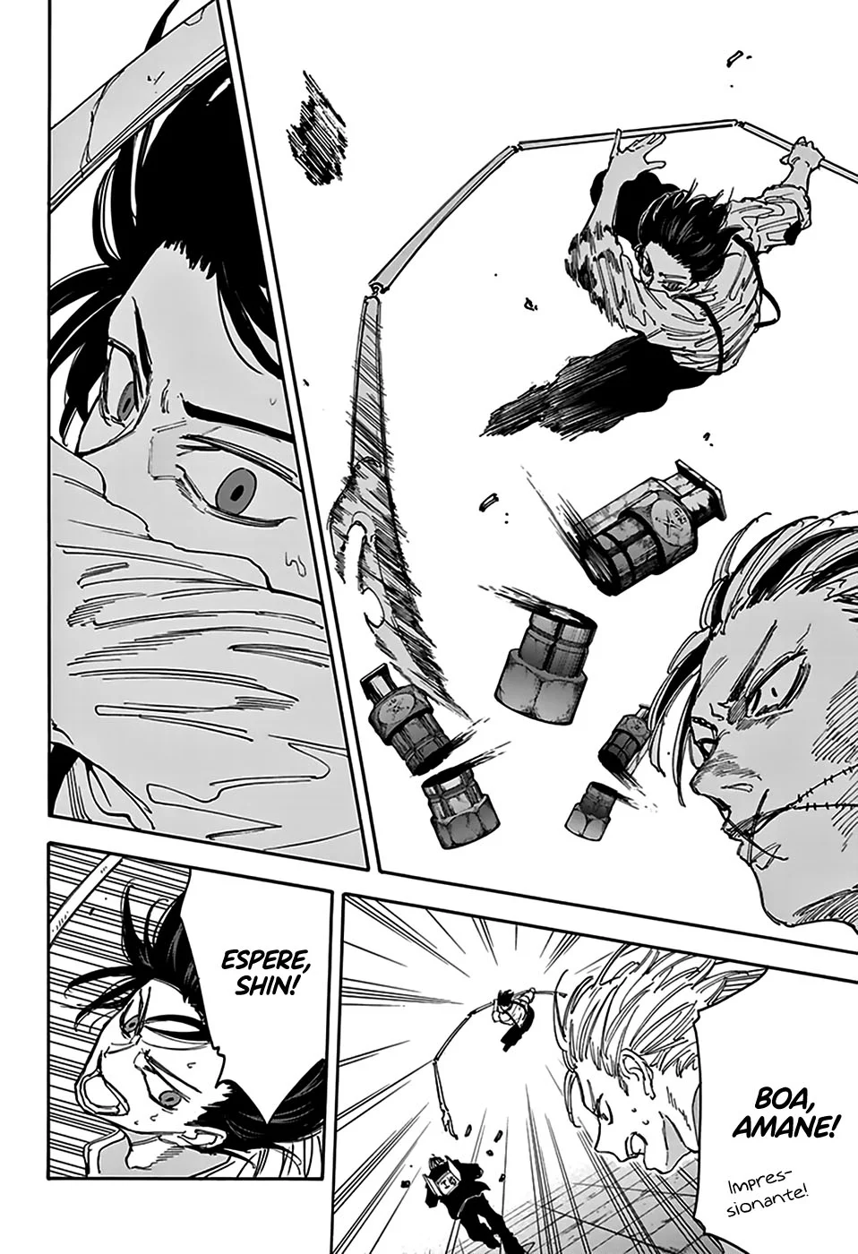 Sakamoto Capítulo 130 Página 14