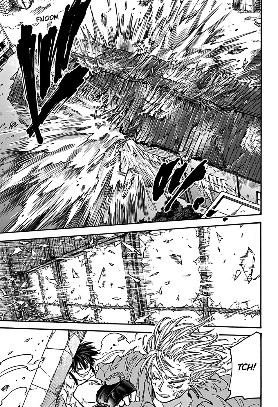 Sakamoto Capítulo 130 Página 17