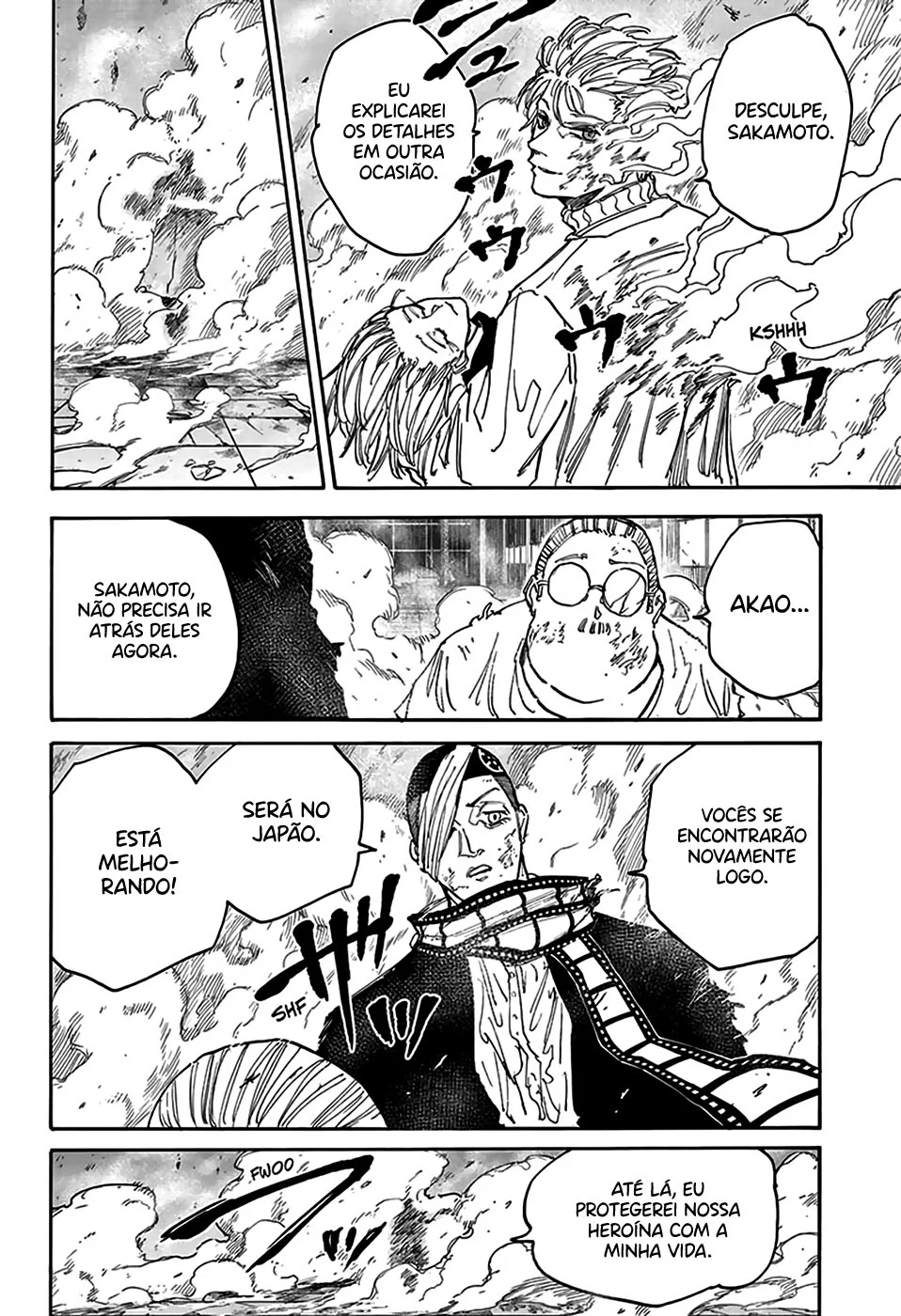 Sakamoto Capítulo 130 Página 18