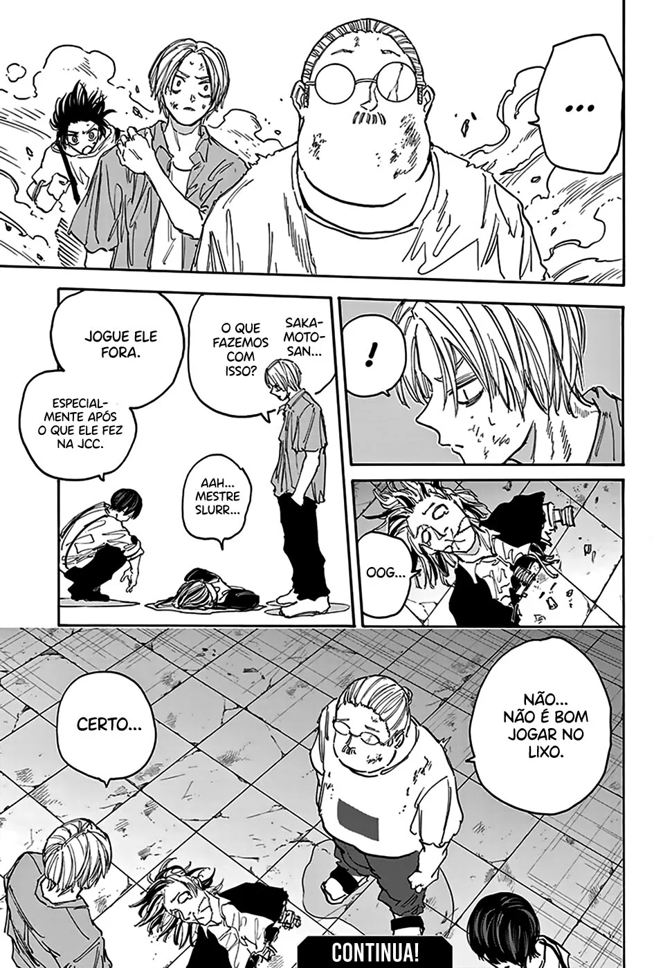 Sakamoto Capítulo 130 Página 19