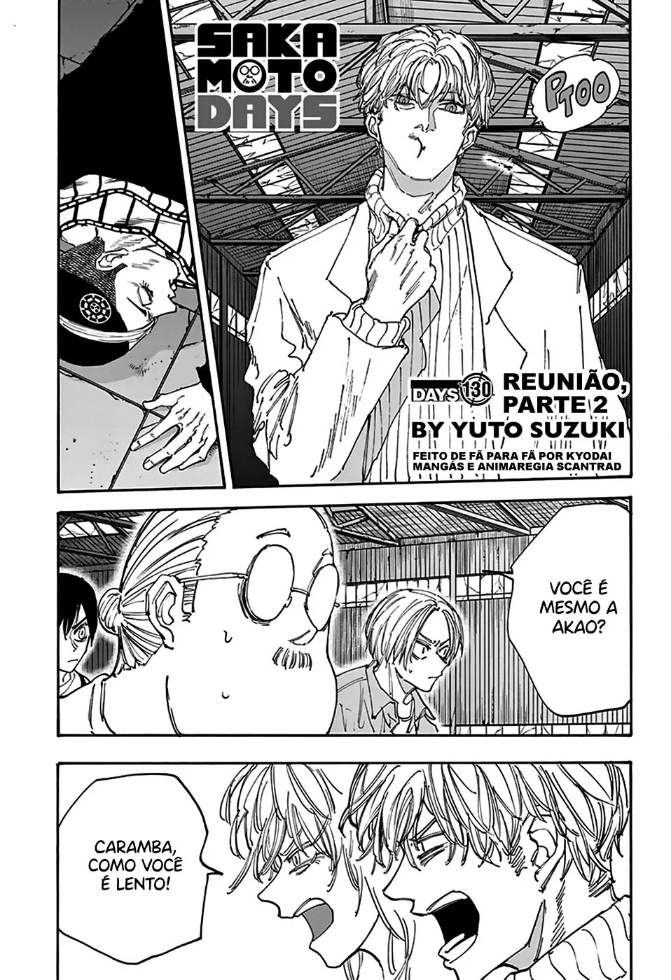 Sakamoto Capítulo 130 Página 2