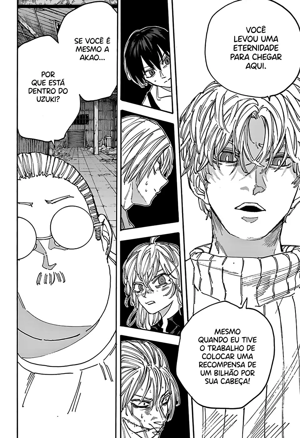 Sakamoto Capítulo 130 Página 3
