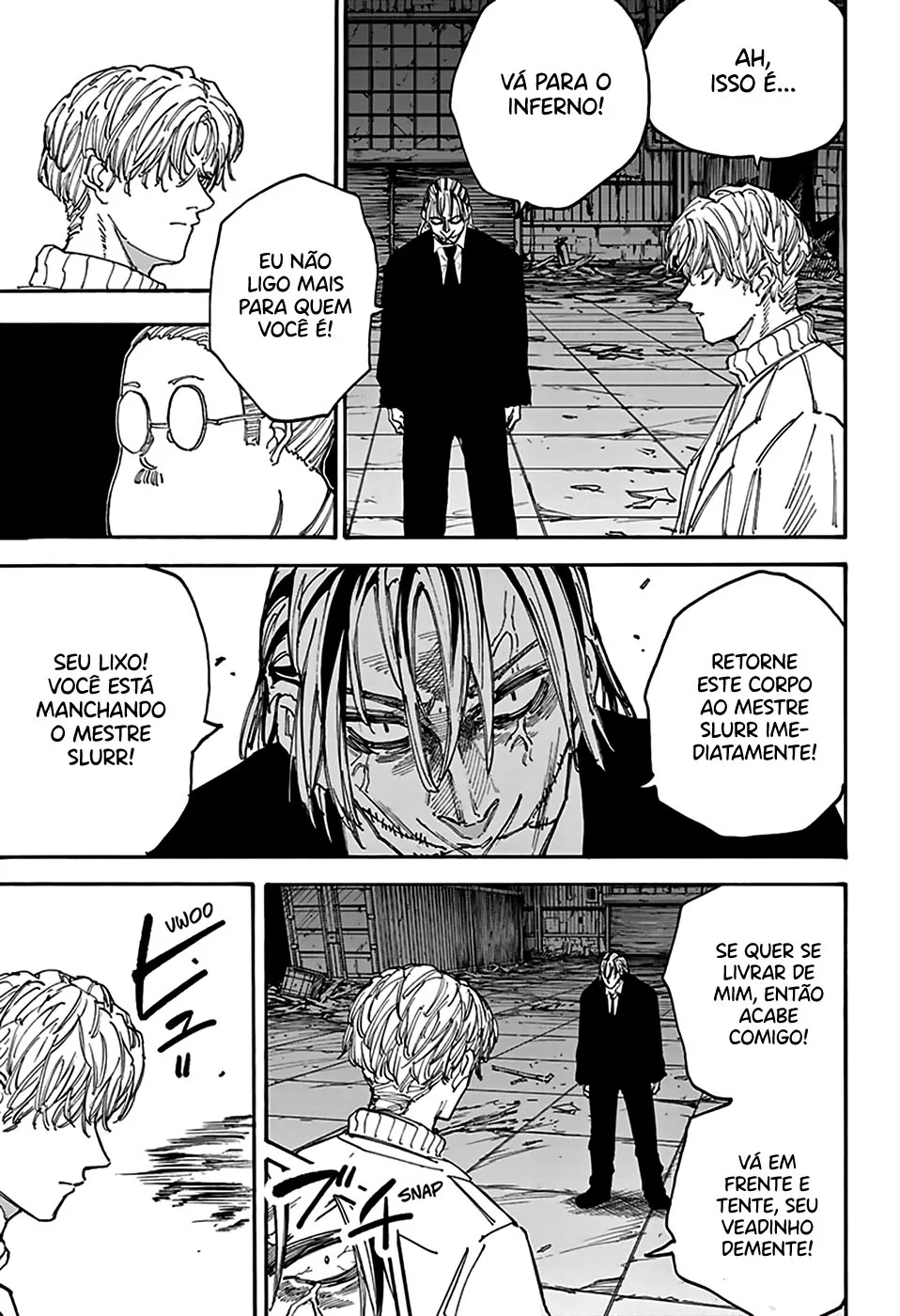 Sakamoto Capítulo 130 Página 4