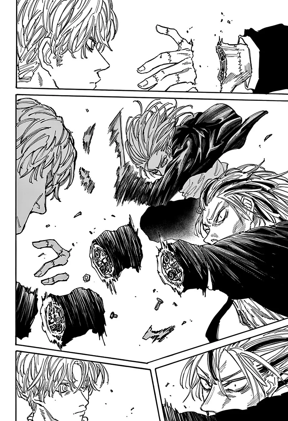 Sakamoto Capítulo 130 Página 5