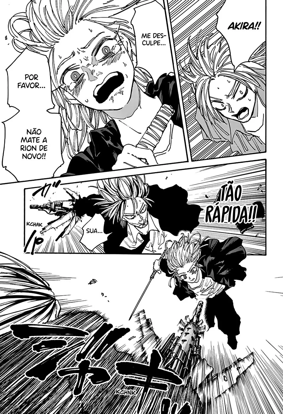 Sakamoto Capítulo 130 Página 6