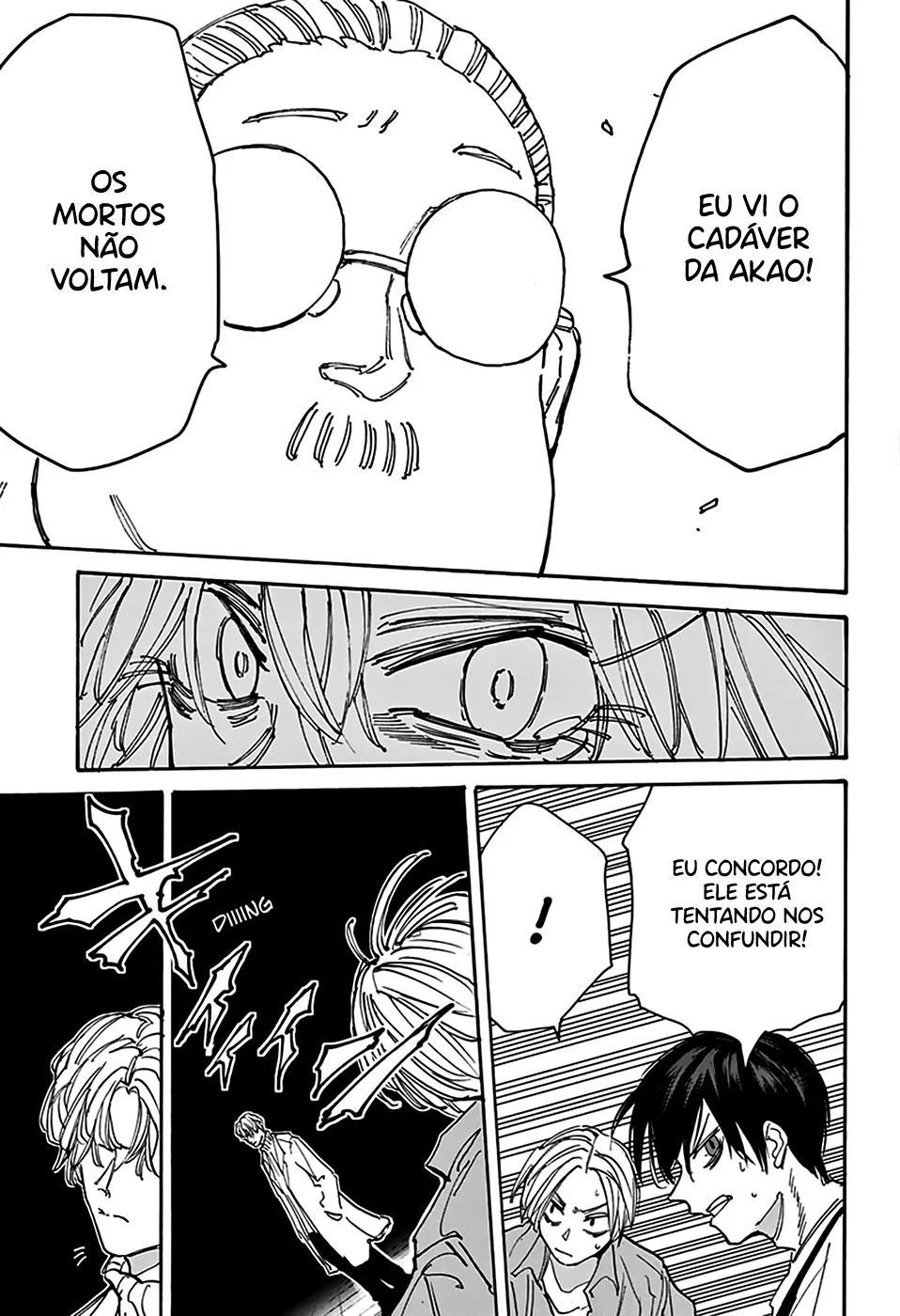 Sakamoto Capítulo 130 Página 8