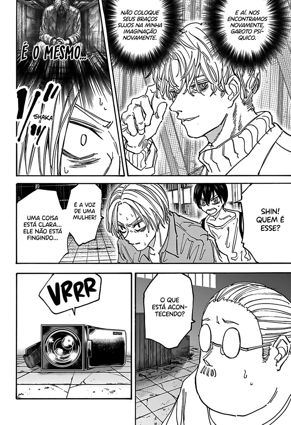 Sakamoto Capítulo 130 Página 9
