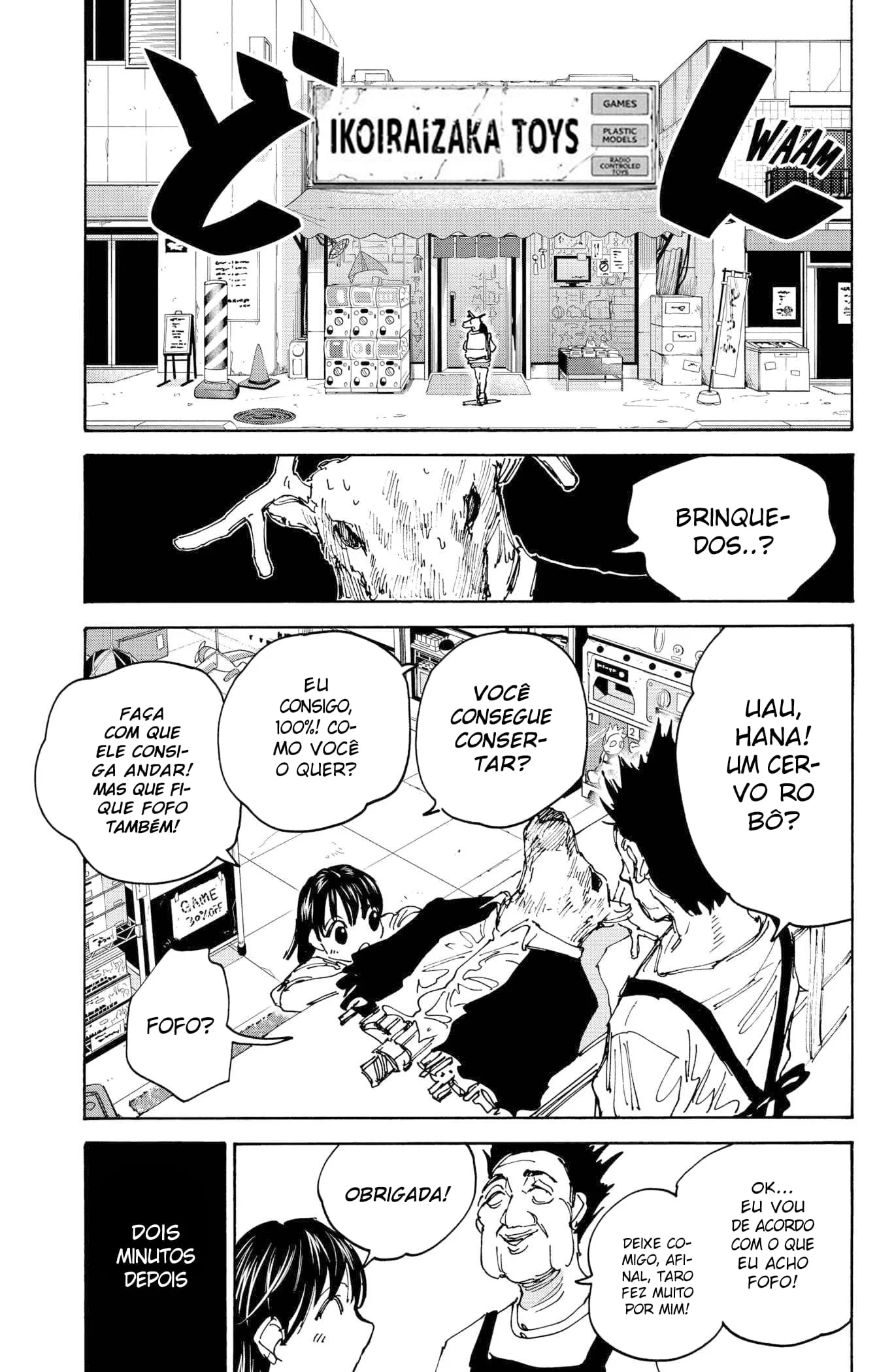 Sakamoto Capítulo 131 Página 10