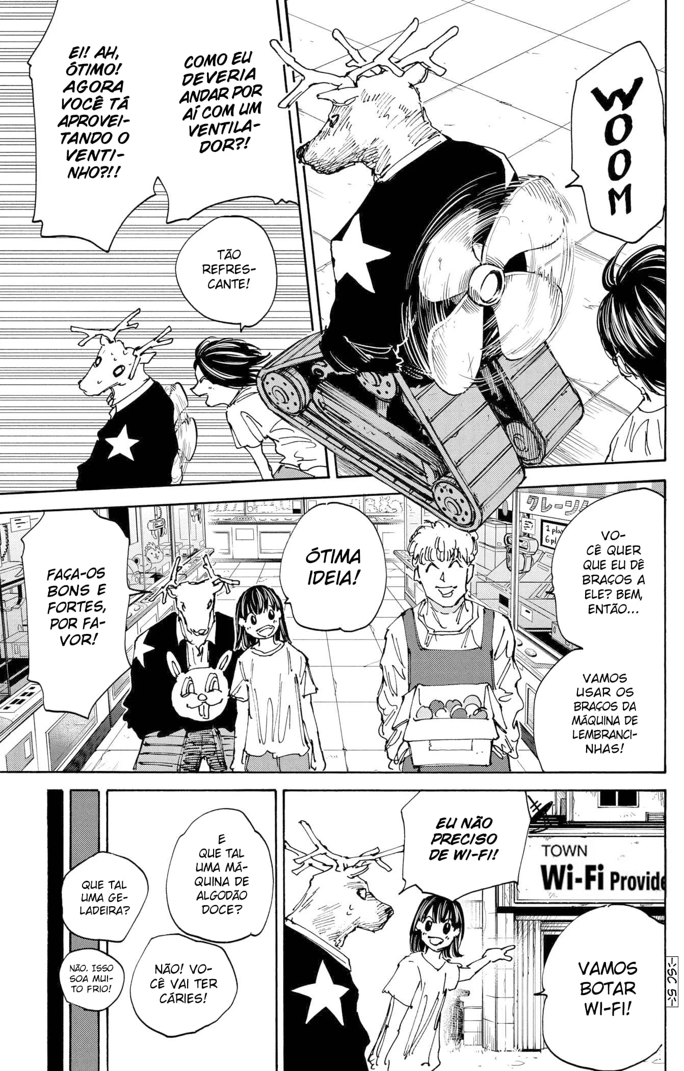 Sakamoto Capítulo 131 Página 12