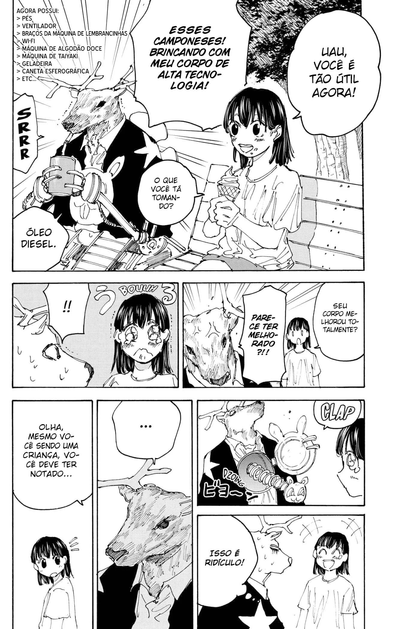 Sakamoto Capítulo 131 Página 13
