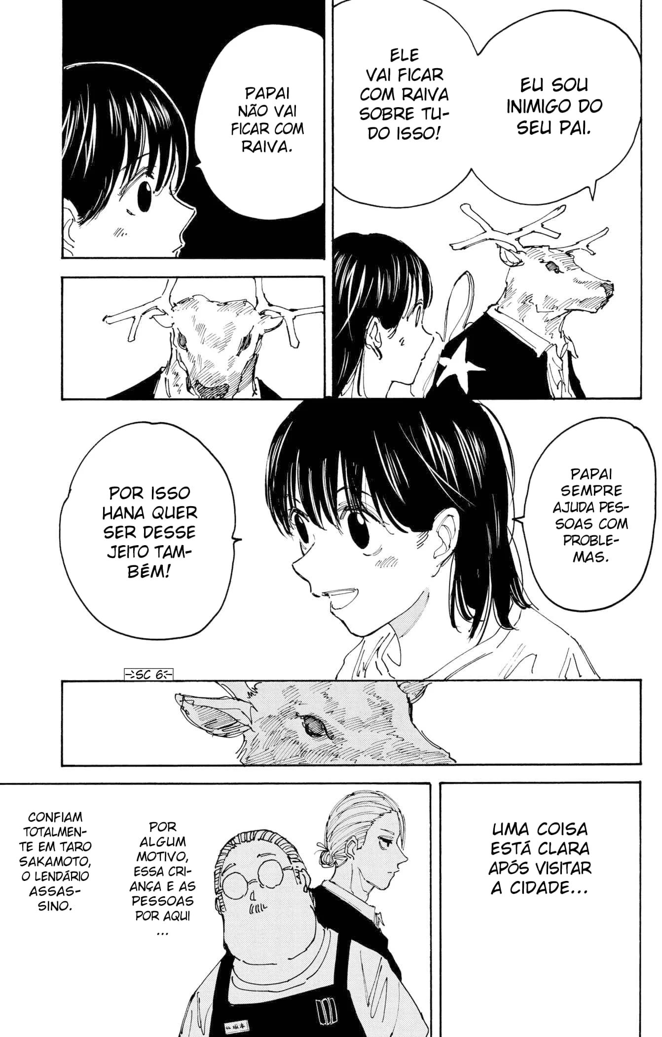 Sakamoto Capítulo 131 Página 14