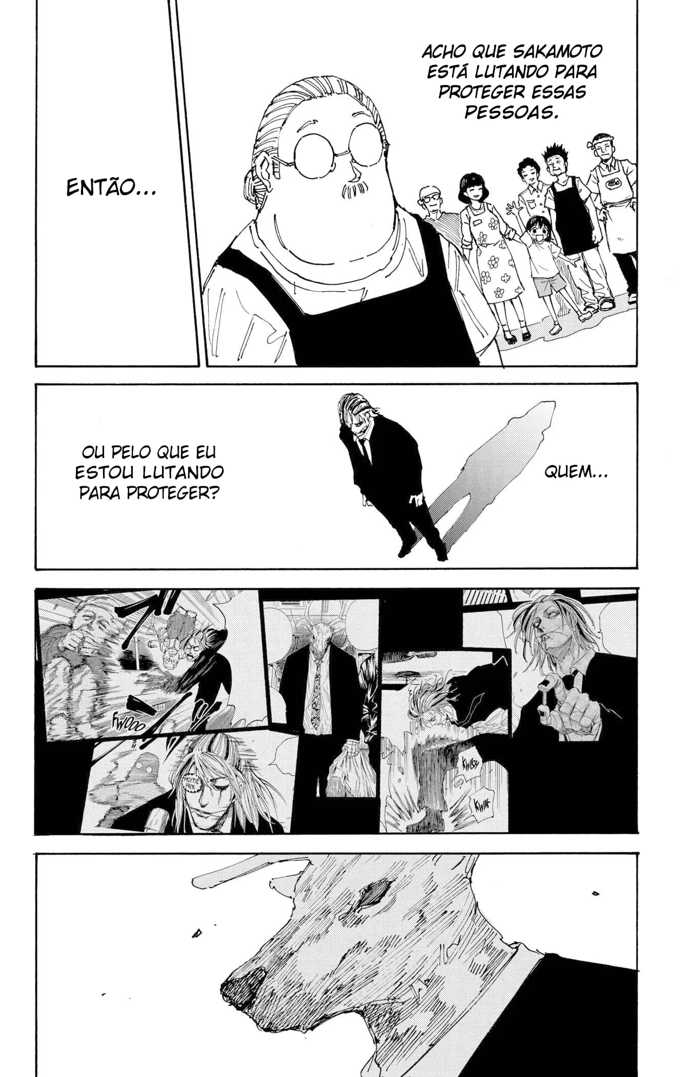 Sakamoto Capítulo 131 Página 15