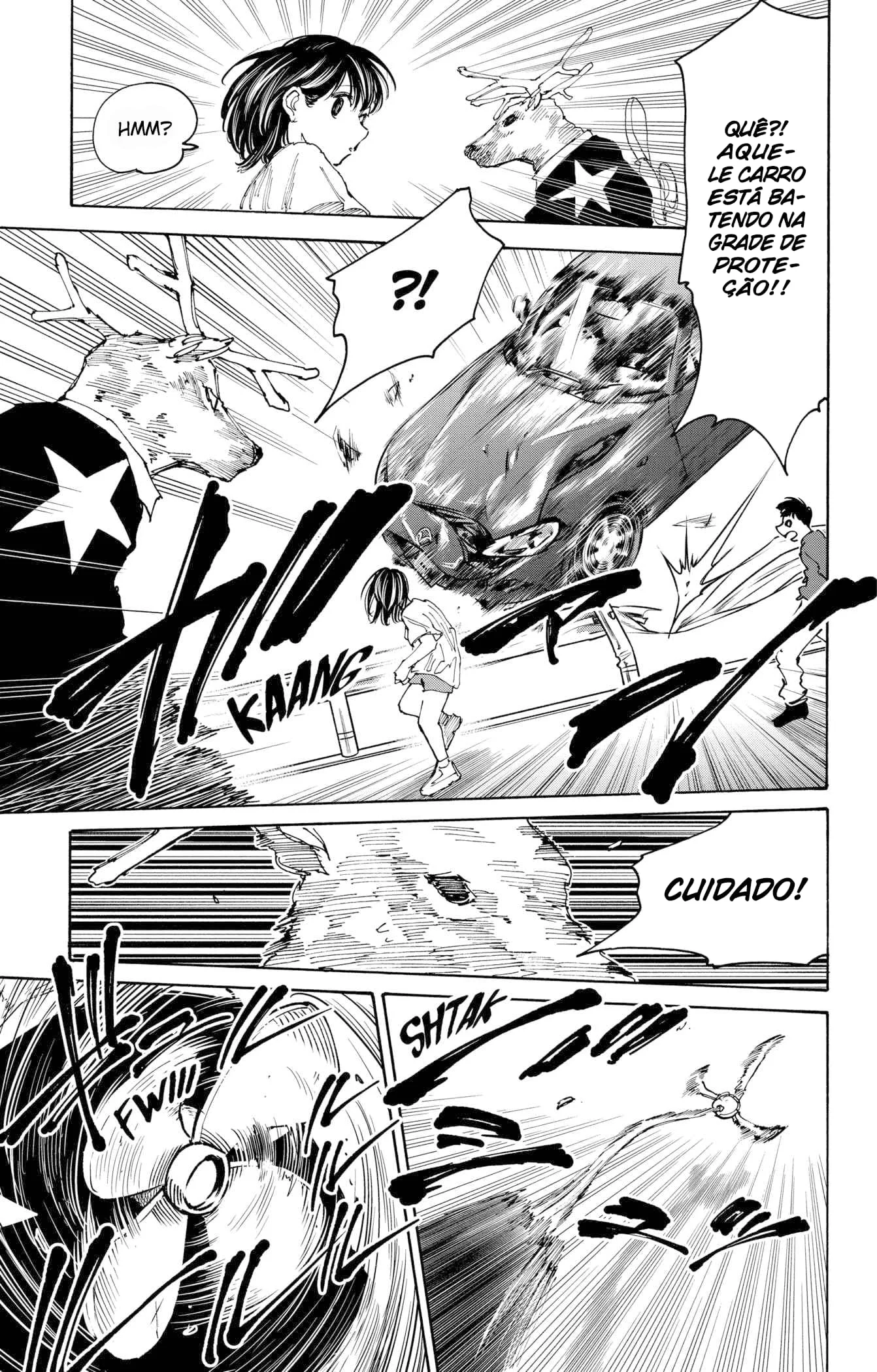 Sakamoto Capítulo 131 Página 16