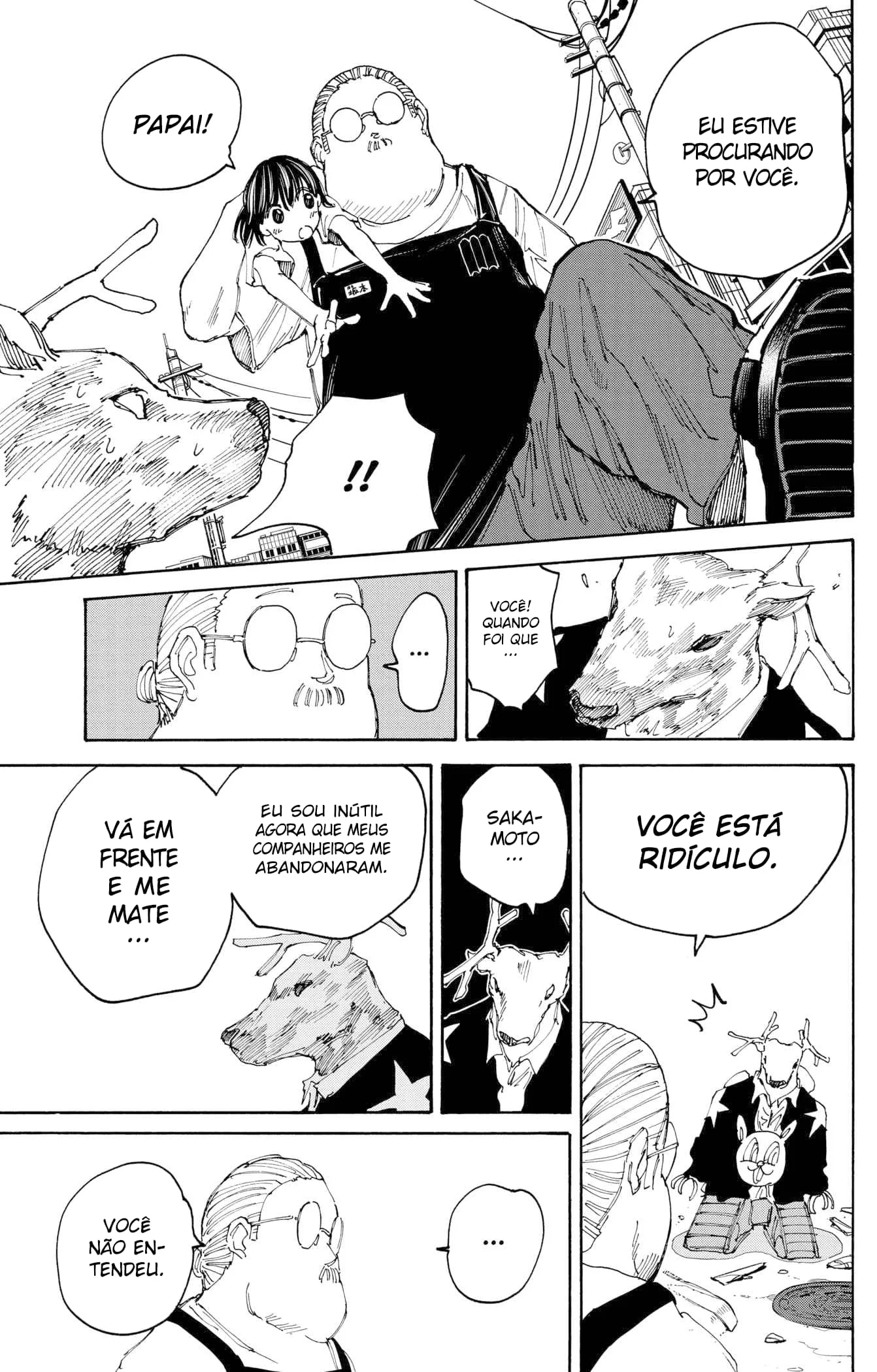 Sakamoto Capítulo 131 Página 18