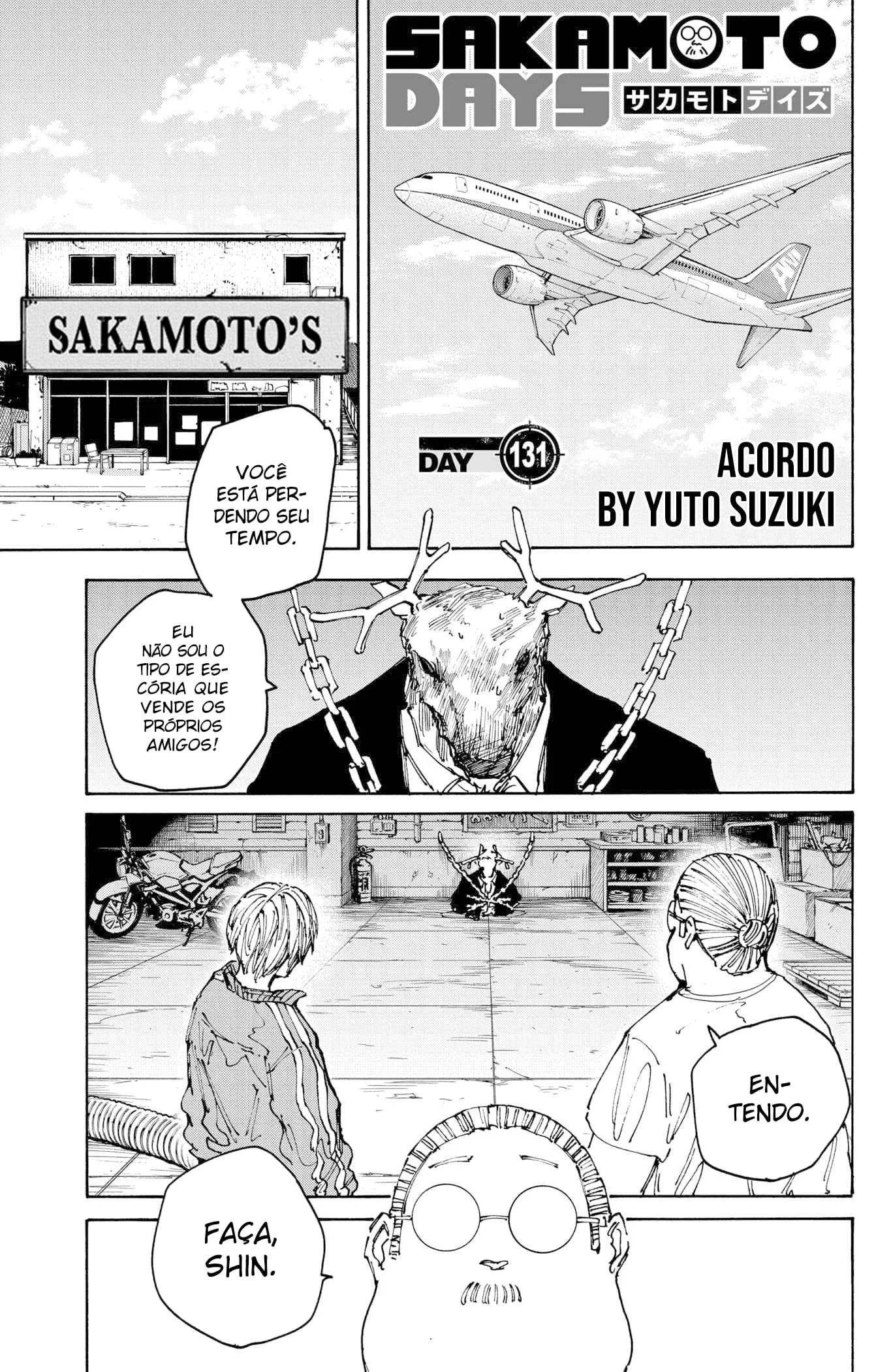 Sakamoto Capítulo 131 Página 2