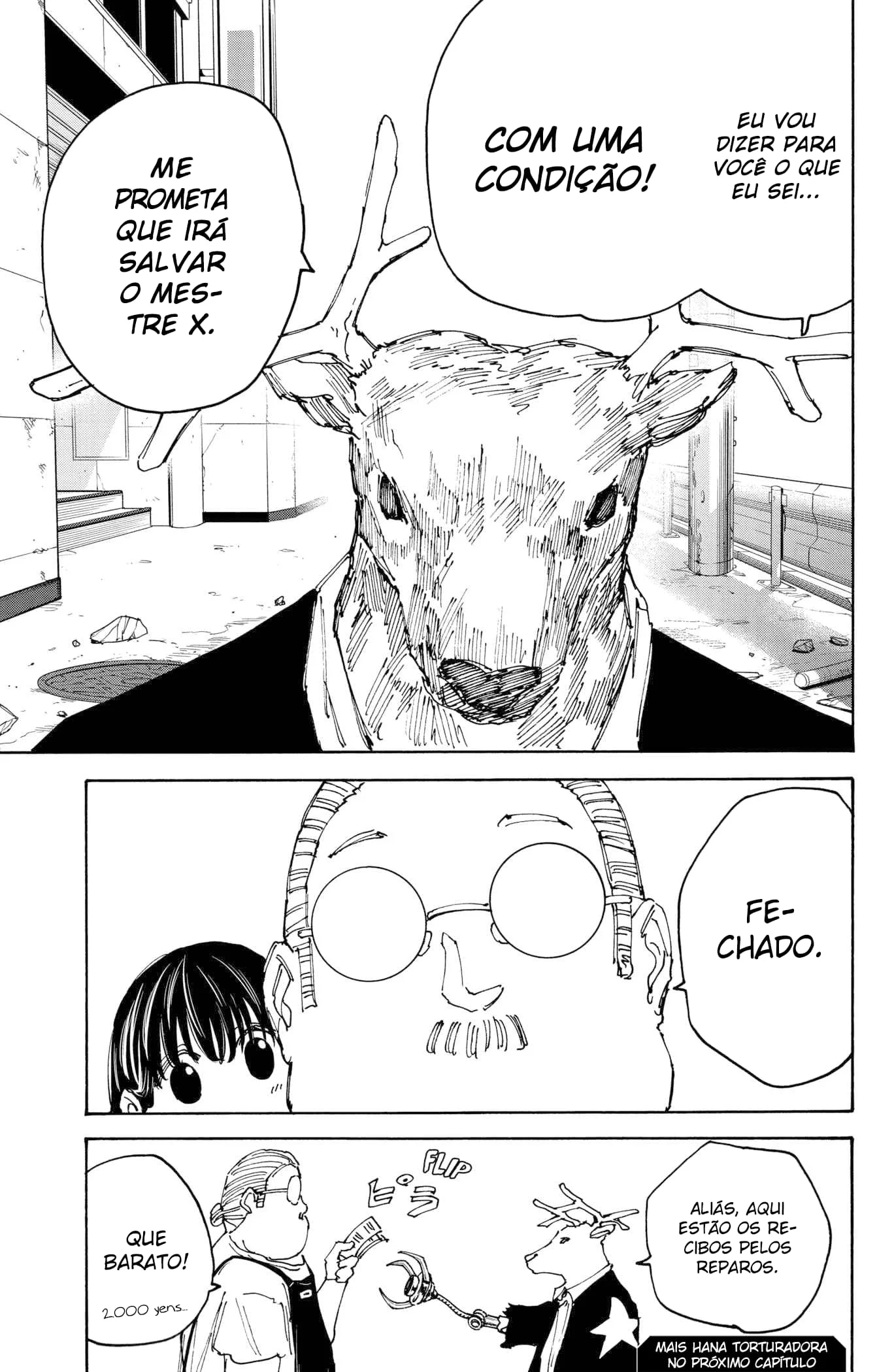 Sakamoto Capítulo 131 Página 20