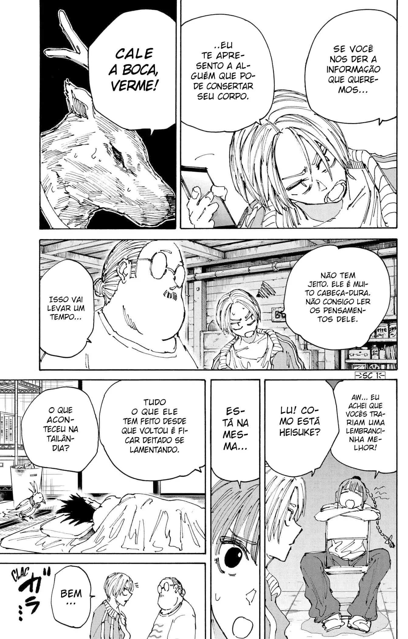 Sakamoto Capítulo 131 Página 4