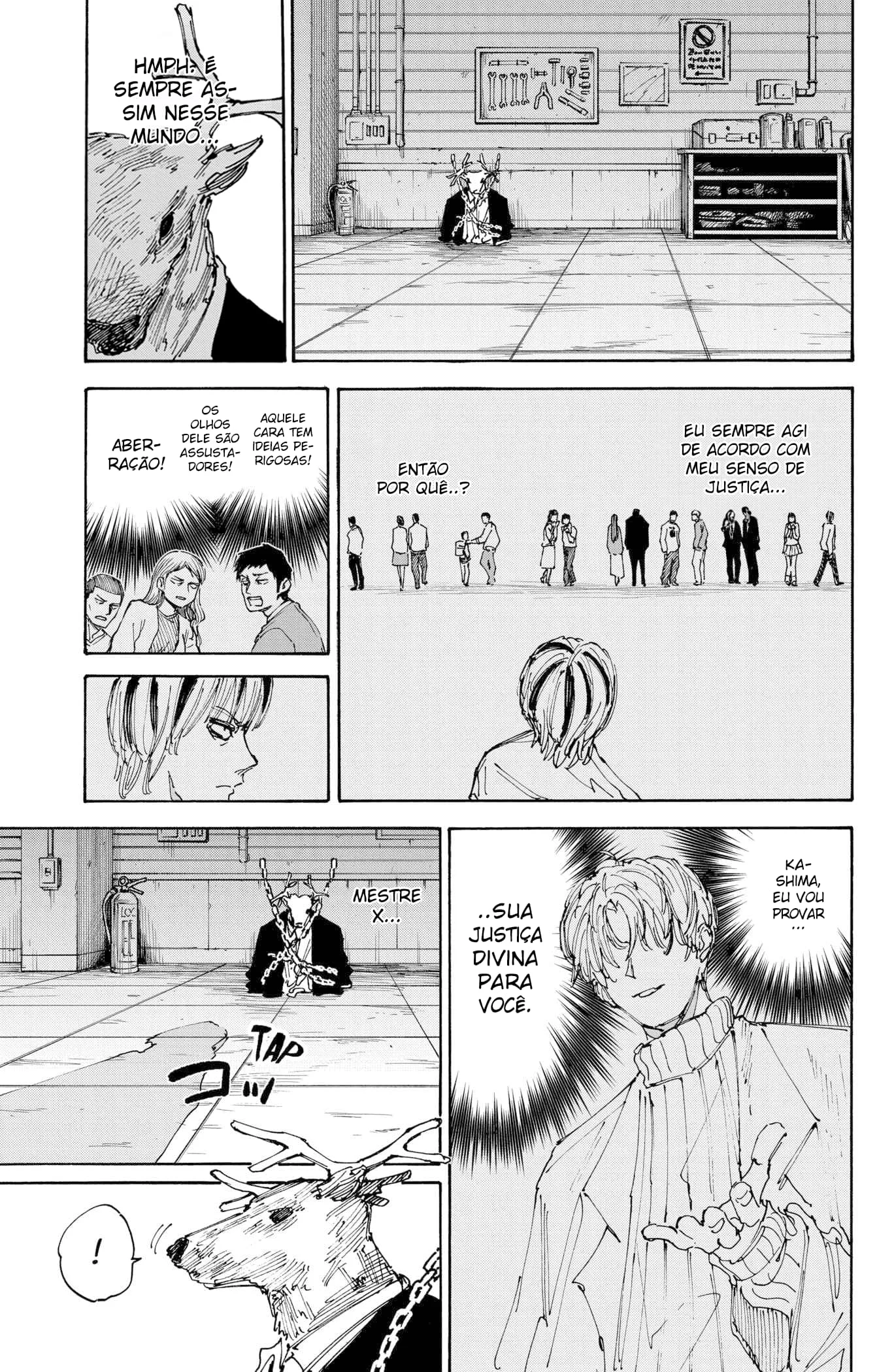 Sakamoto Capítulo 131 Página 6