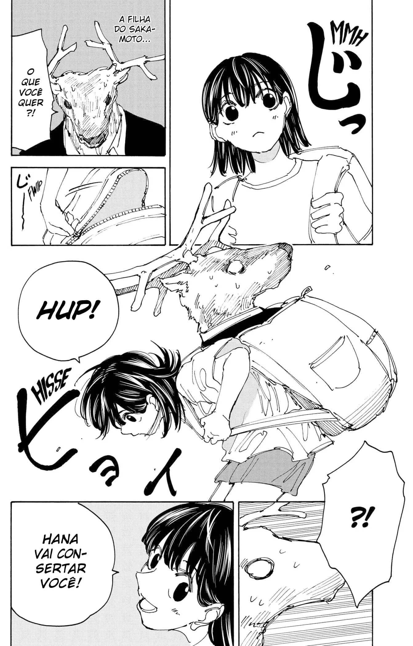 Sakamoto Capítulo 131 Página 7