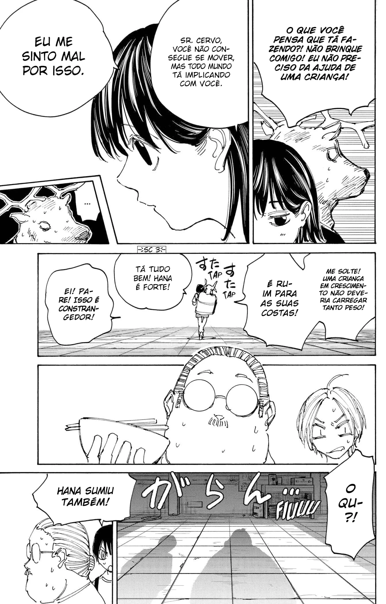 Sakamoto Capítulo 131 Página 8
