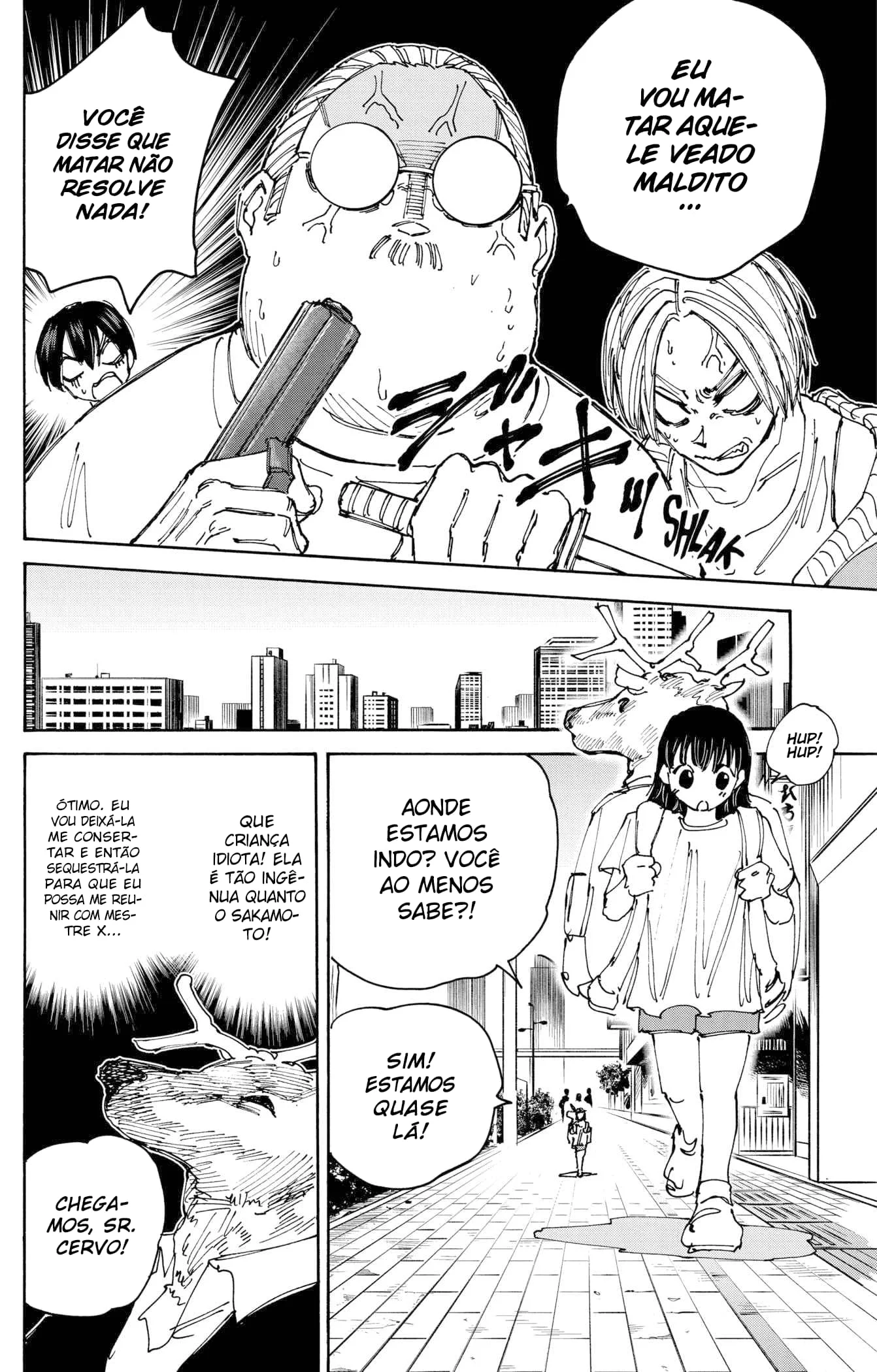 Sakamoto Capítulo 131 Página 9