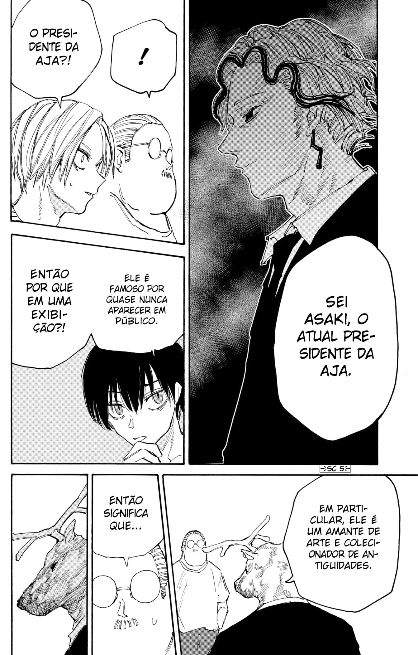 Sakamoto Capítulo 132 Página 10