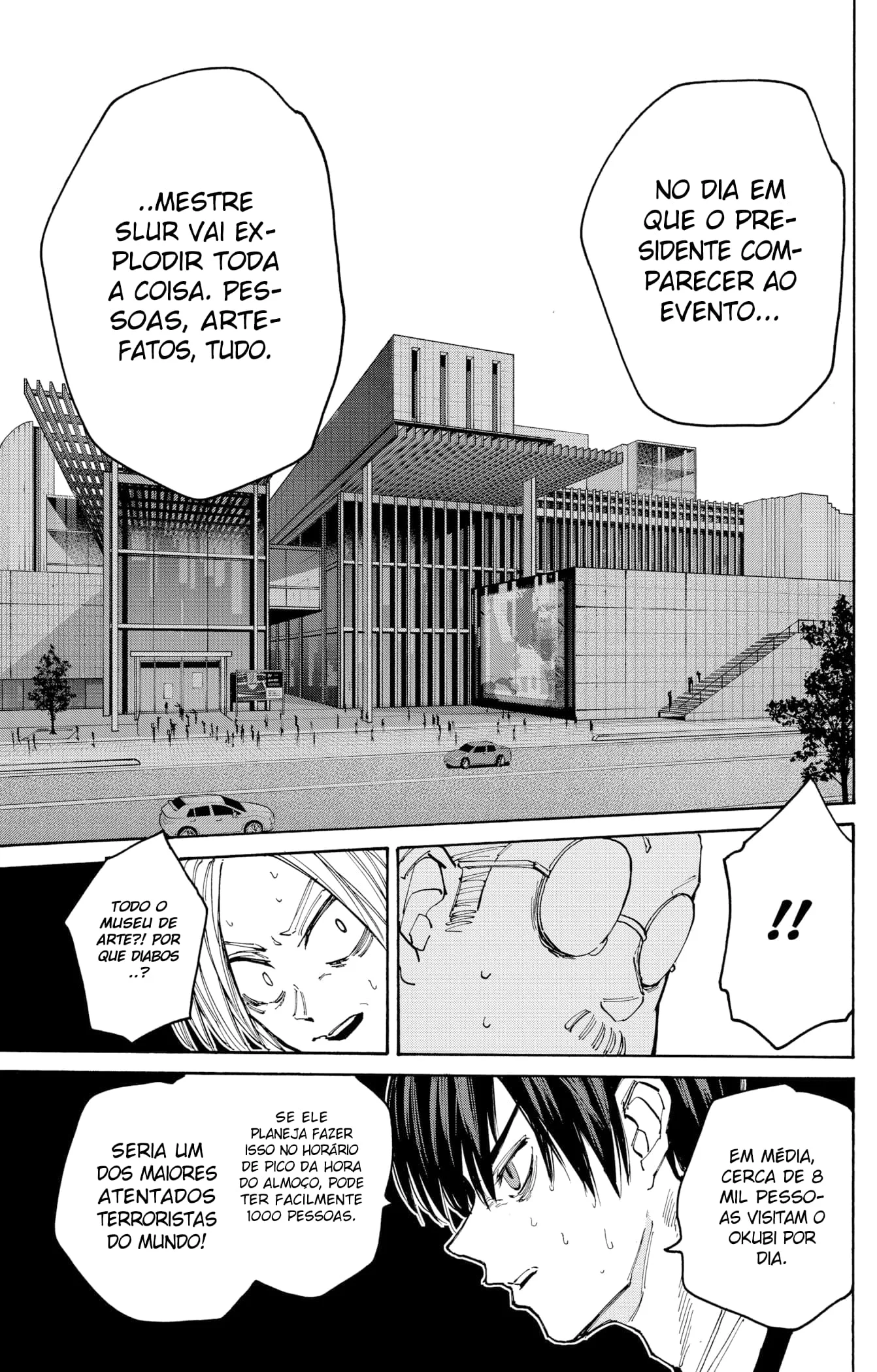 Sakamoto Capítulo 132 Página 11