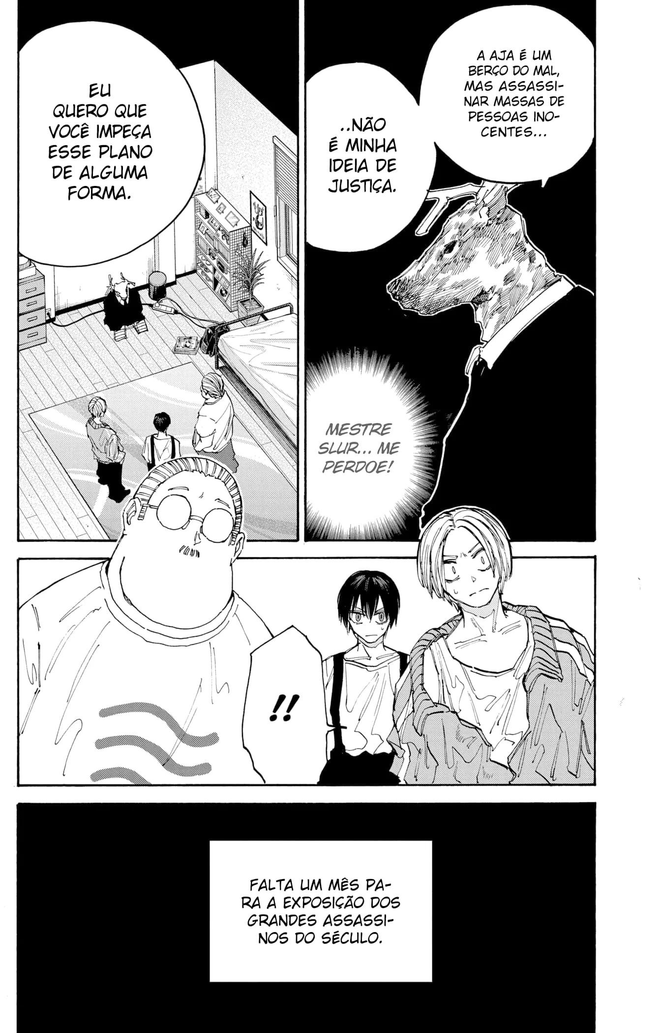 Sakamoto Capítulo 132 Página 12